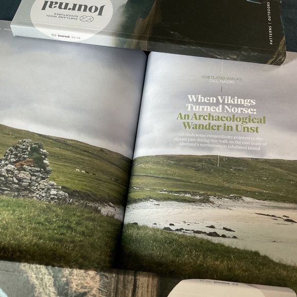 Shetland Wool Adventures Journal (vol. 05) - Picture 6 of 6